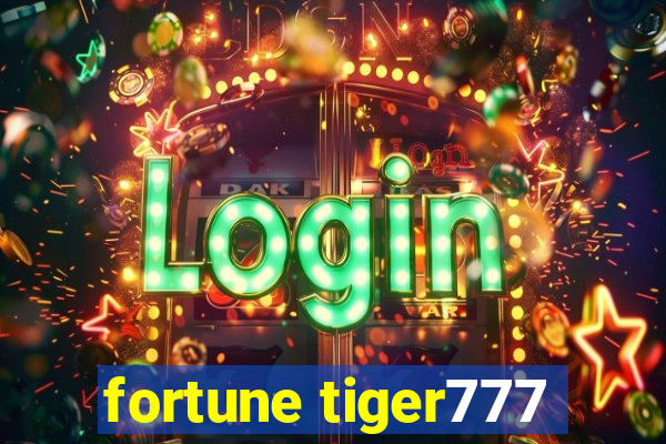 fortune tiger777